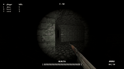Dungeon deathmatch gameplay